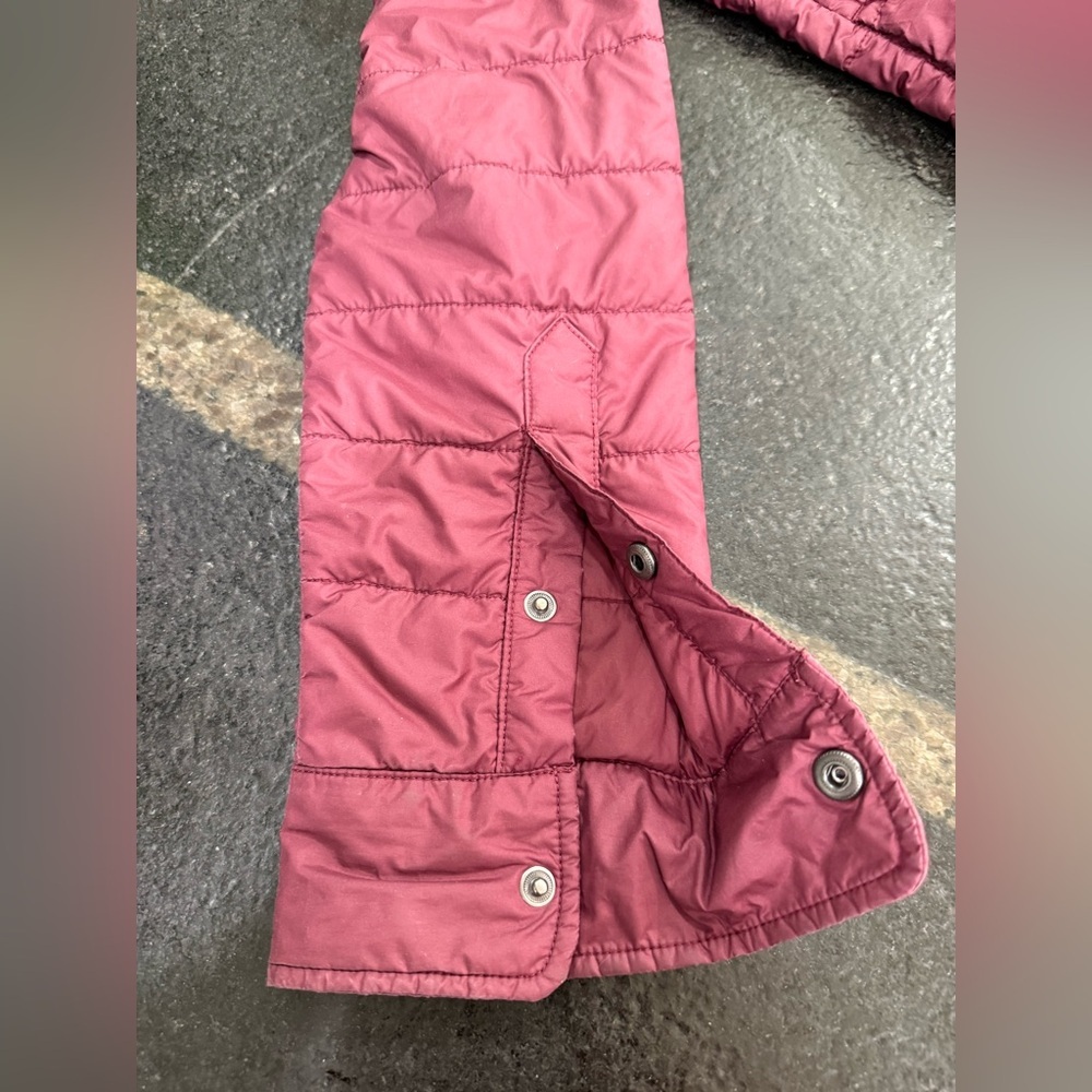 The North Face “Who Is This” Jacket Maroon/Burgundy Women’s Small 🍂❄️ - Picture 8 of 8